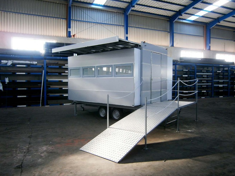 RE  MOVABLE CLINIC（可移动诊所）丨巴勒斯坦丨ARCò  Architecture & Cooperation-20