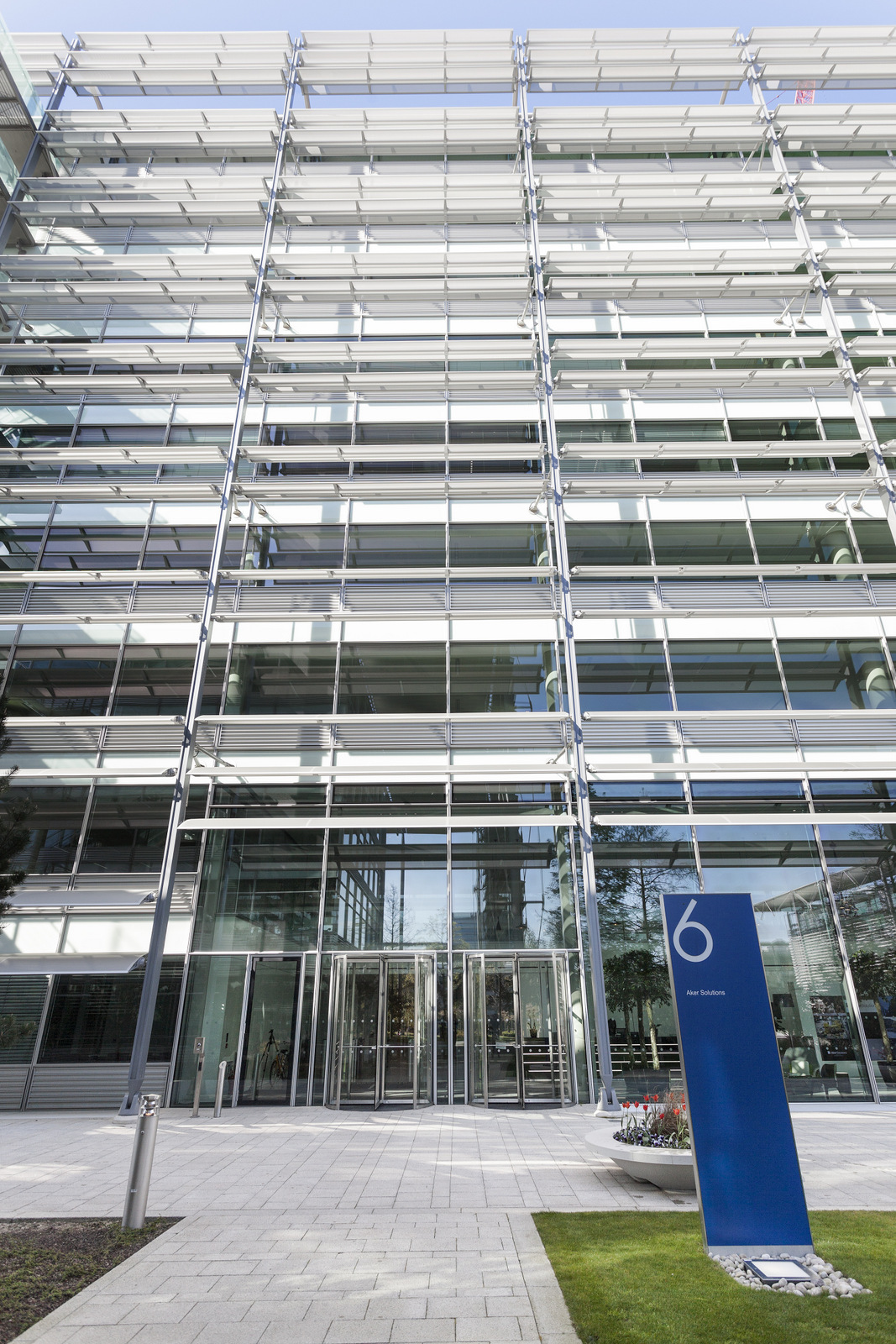 【分享】国外现代风办公空间 | Aker Solutions-0