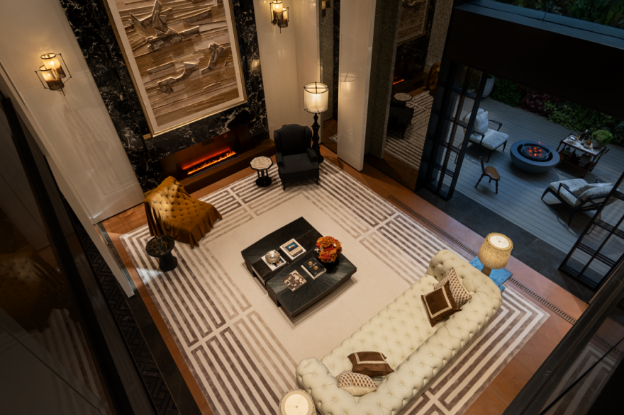 杭州元起观潮丨中国杭州丨LYZD李益中设计-33