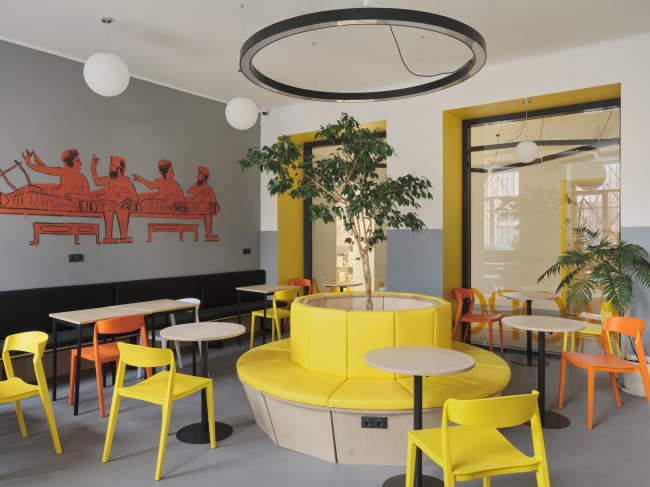 圣彼得堡第610古典中学重建项目丨俄罗斯圣彼得堡丨建筑工作室11-15