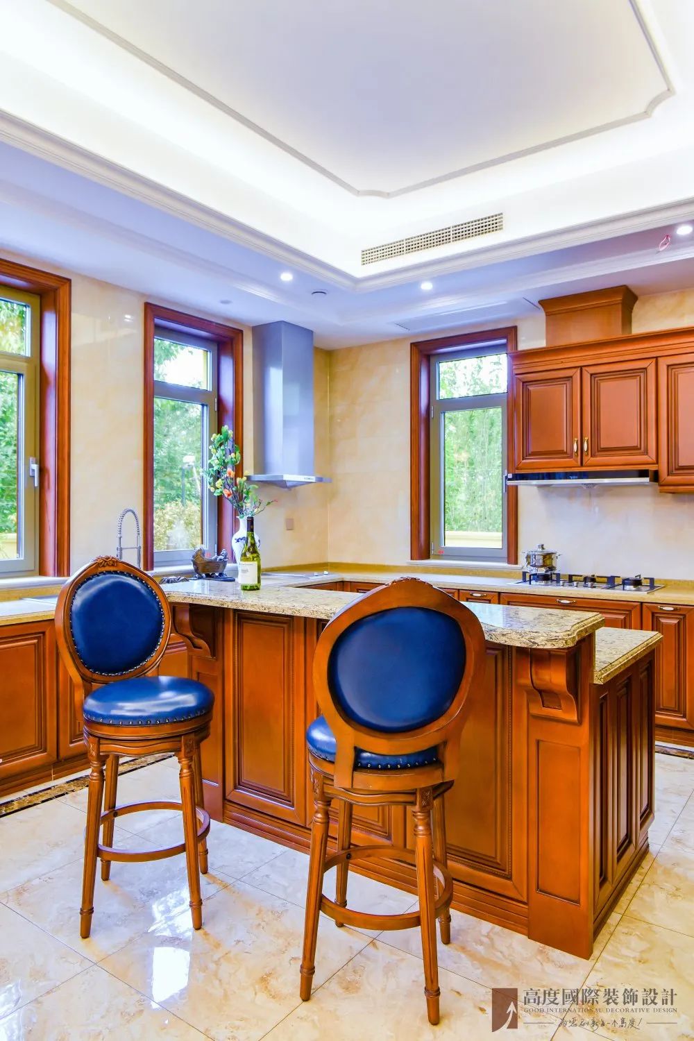 法式微醺,尽享慵懒慢时光丨中国武汉丨高度国际装饰设计集团武汉公司-21