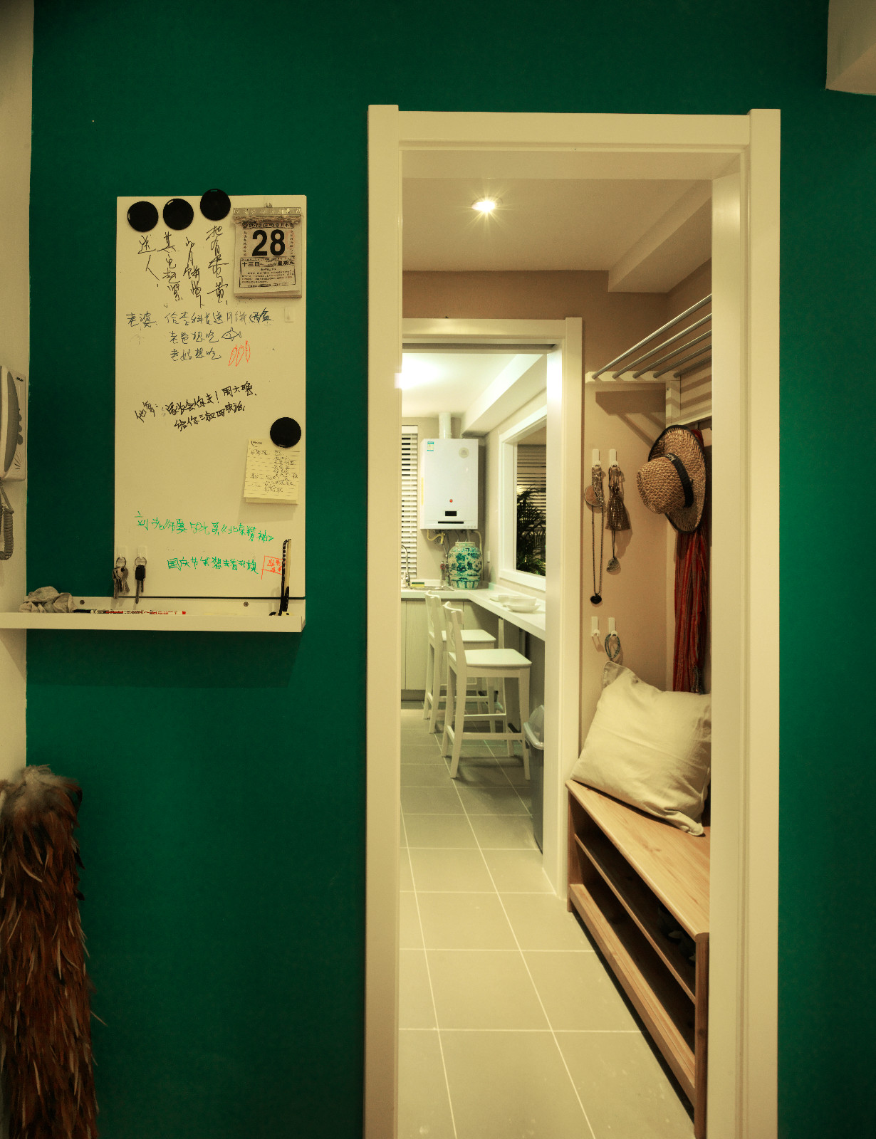 北京东管头回迁房样板间-3