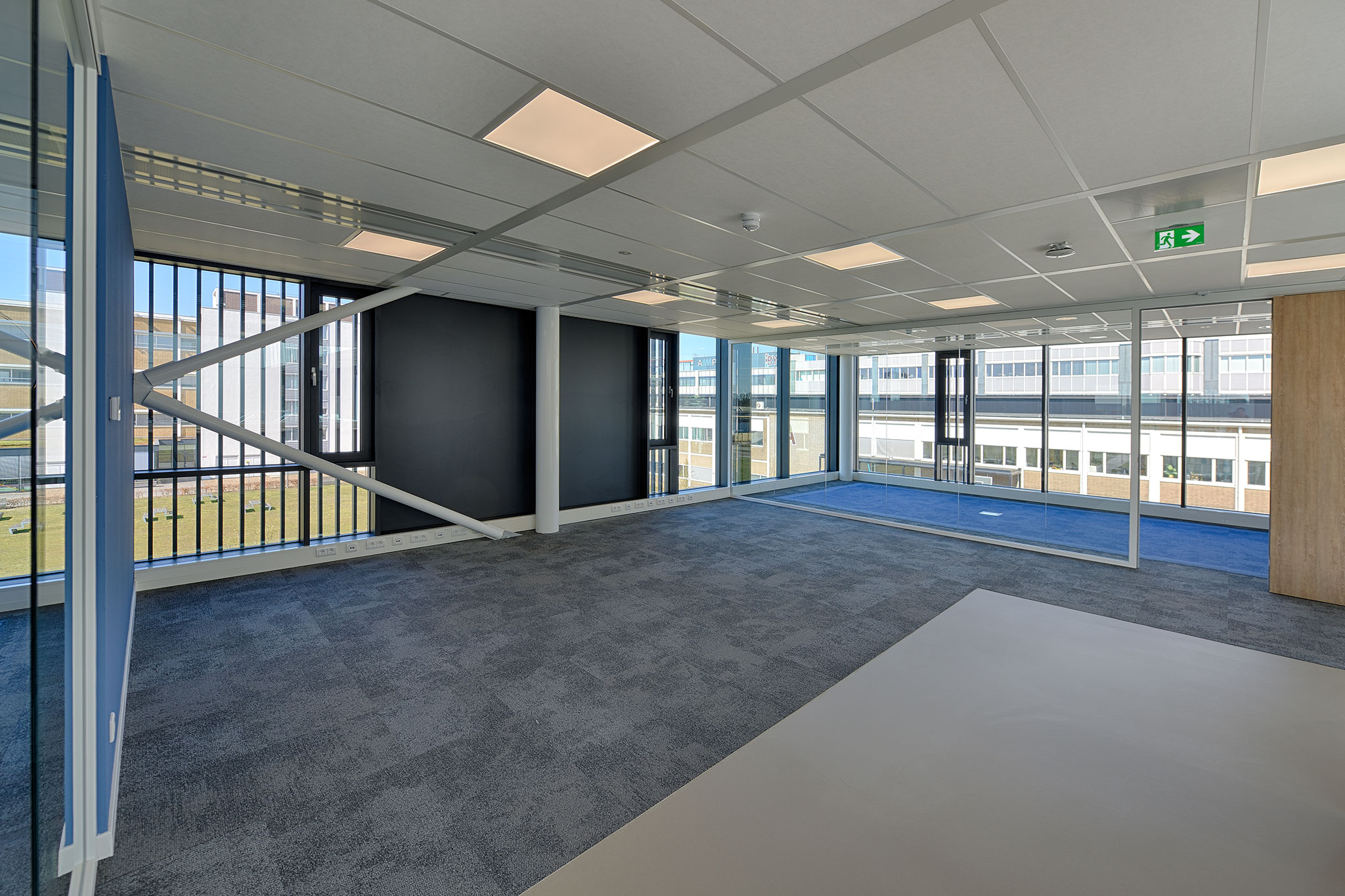 2020 年荷兰 Nijmegen NTS 建筑事务所办公室设计-38