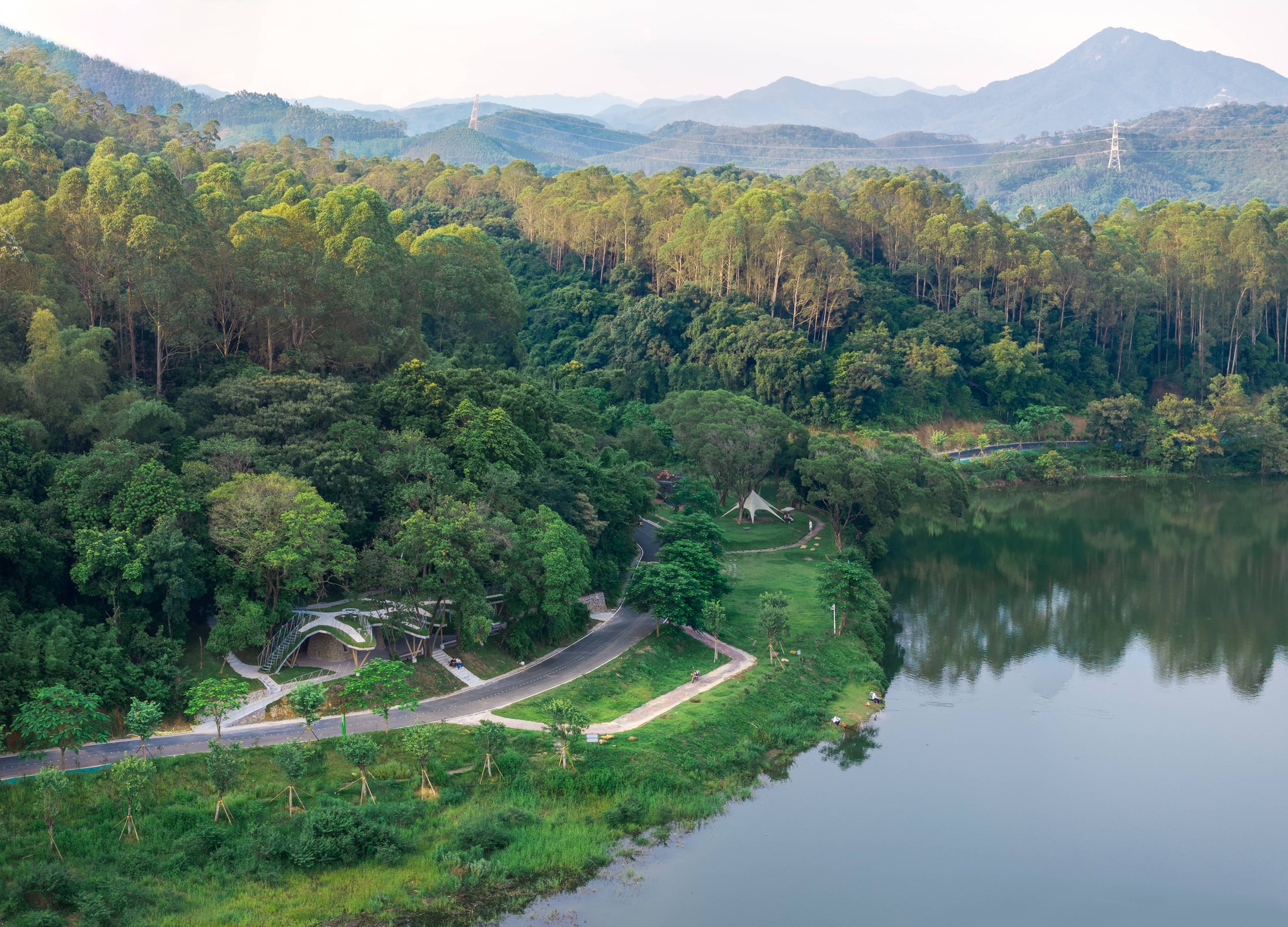 Five  Finger Pavilion（凤凰谷亭）丨中国惠州丨YXDesigners-65