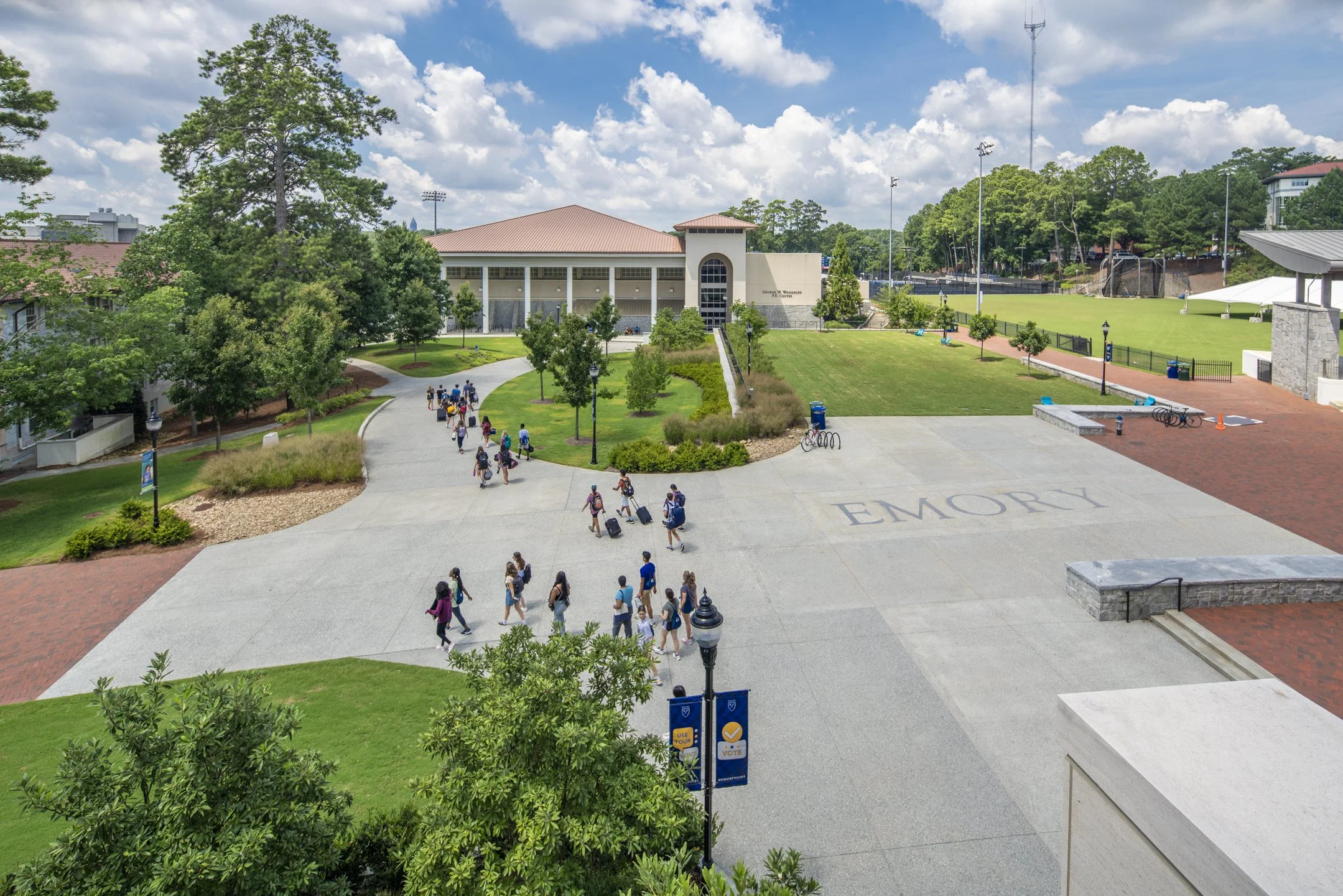 埃默里大学学生生活中心丨United StatesAtlanta-6
