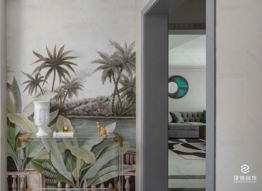 巴南府邸 | 现代美式轻奢,温馨居家之作-37