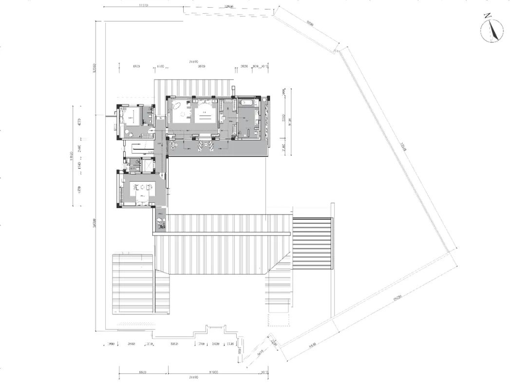陶渊明诗意栖居 · 现代东方别墅设计丨中国东莞丨田承茂-77