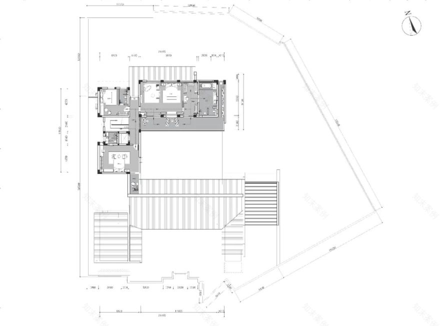 陶渊明诗意栖居 · 现代东方别墅设计丨中国东莞丨田承茂-77