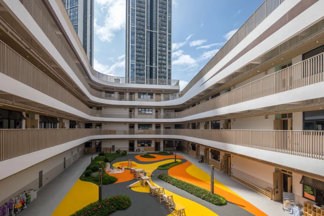 招商蛇口·臻城幼儿园丨中国深圳丨深圳市库博建筑设计事务所有限公司-13