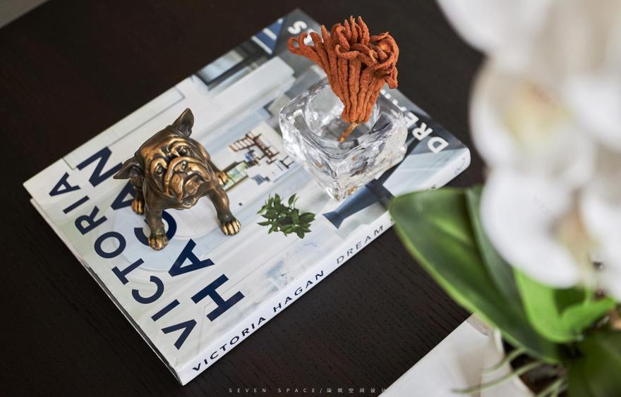 隐·温州香湖壹号别墅丨中国温州丨柒筑空间设计-10