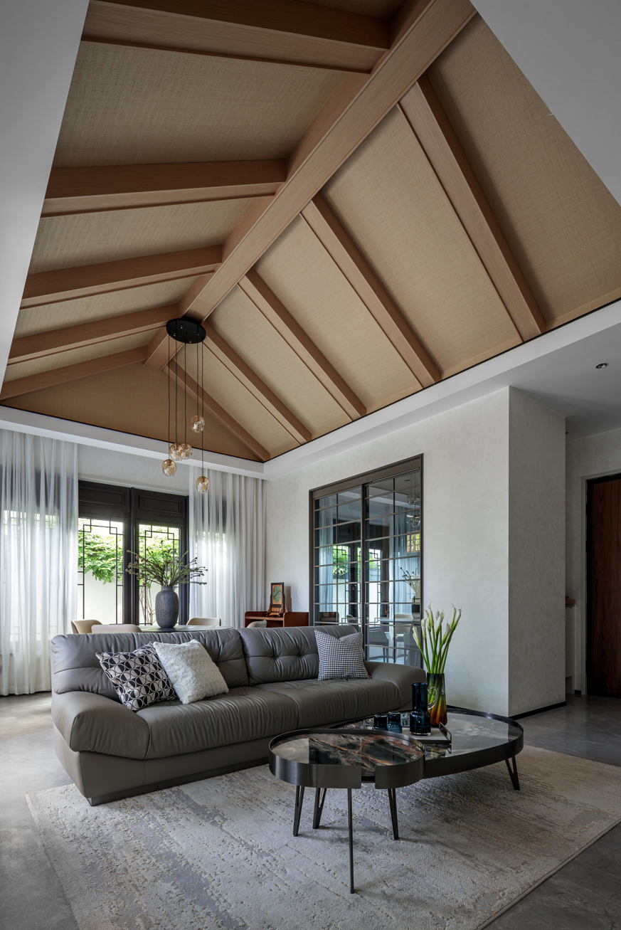 禅意中式合院，纵享怡然生活 | 尚舍生活设计-36