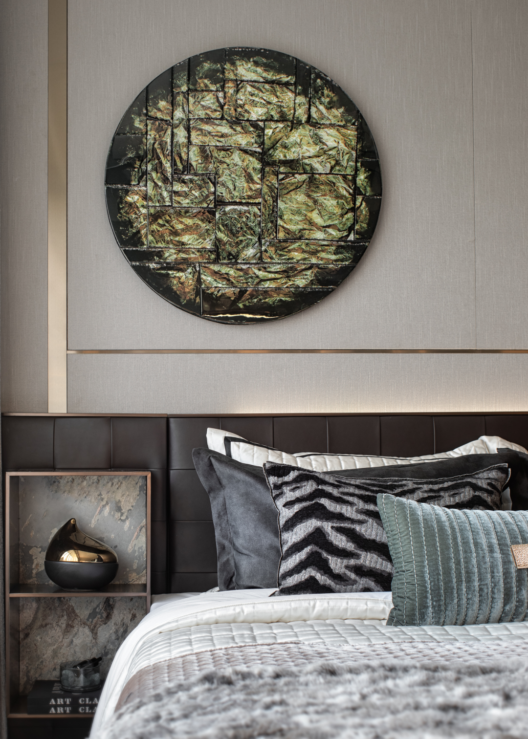 西安万科·东望上樾198户型丨中国西安丨深圳GNU金秋设计-46