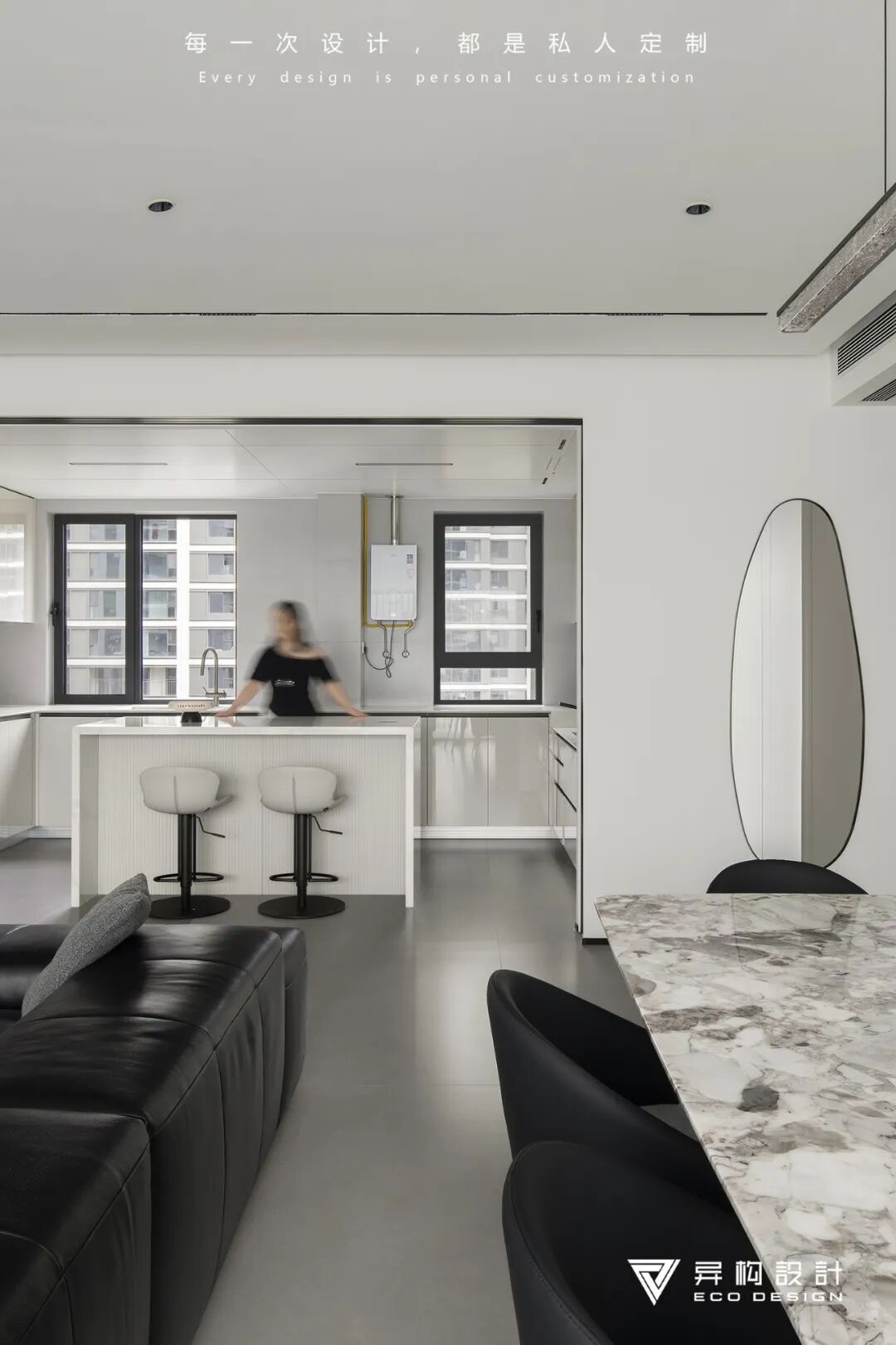 黑白意境丨西安异构设计-33