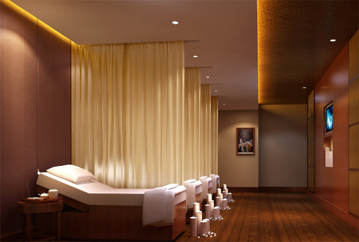 兰州高档私人会所装修设计丨中国兰州-4