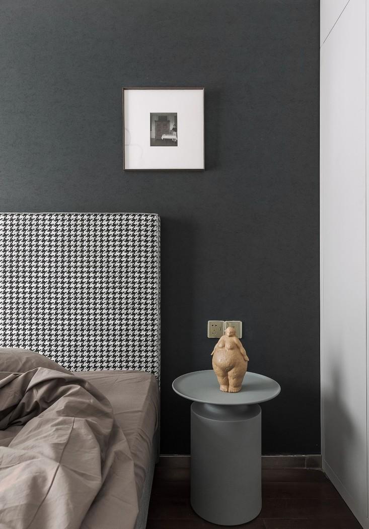 合肥容与设计丨平层丨让北欧复古风来拯救传统中国风精装房-35