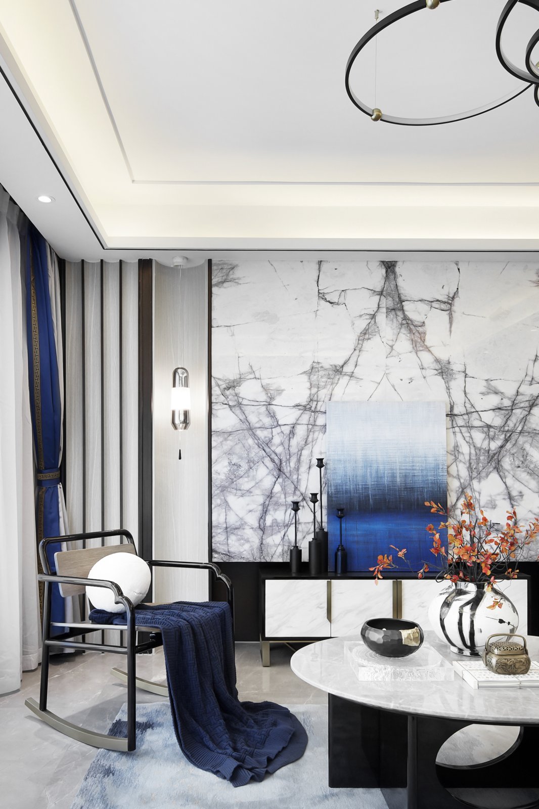 中梁·楚雄国宾府跃层样板房丨中国楚雄丨思创合设计TCC DESIGN-6