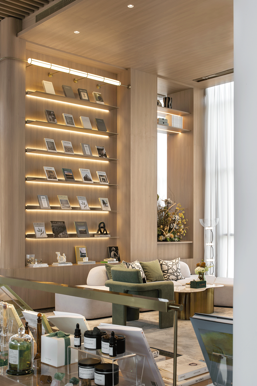 翔凯潍坊上城珑樾营销中心丨中国潍坊丨HID 赫尔贝纳设计团队-44