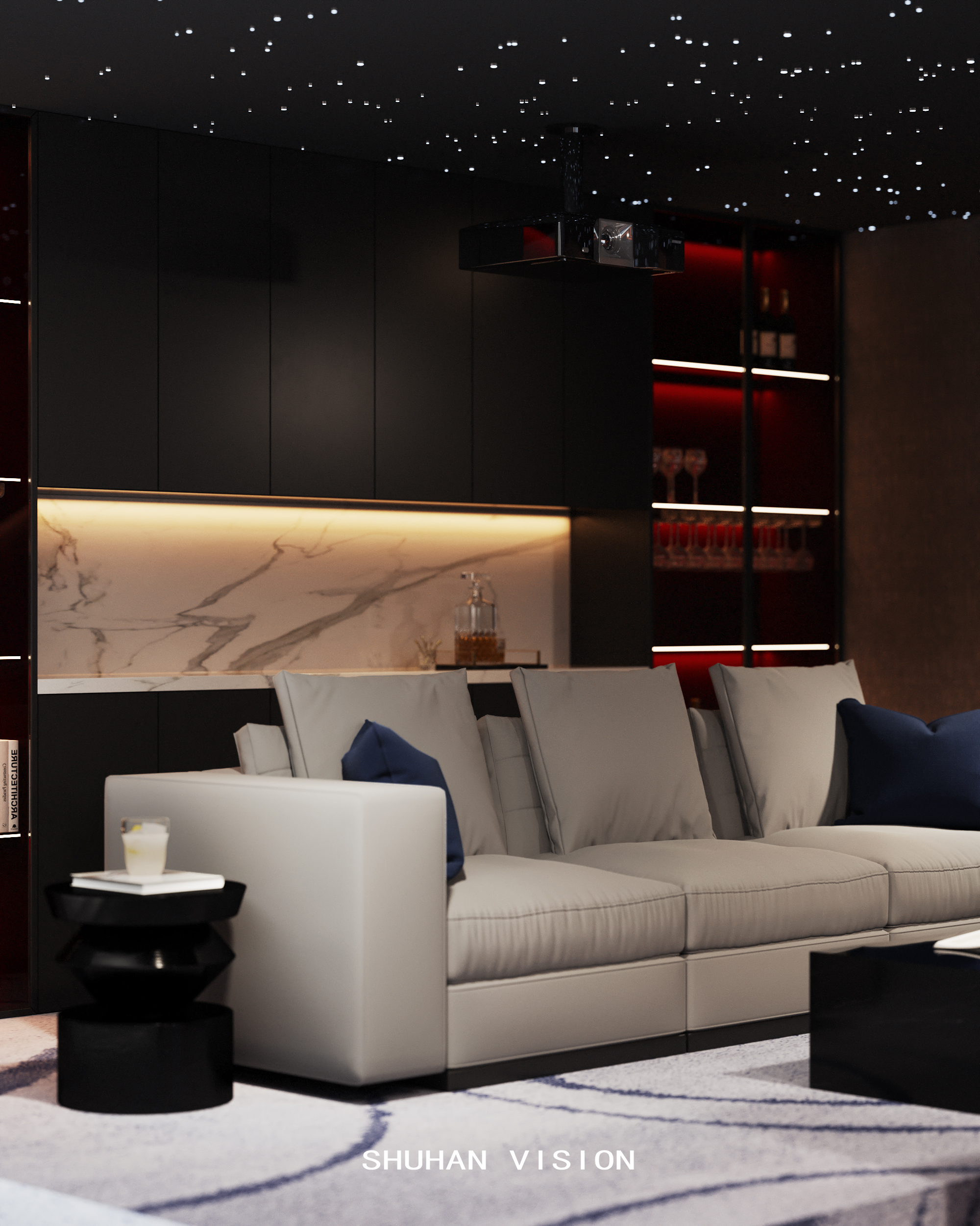 苏州声韵智能展厅丨中国苏州丨姑苏区灏木室内设计-16