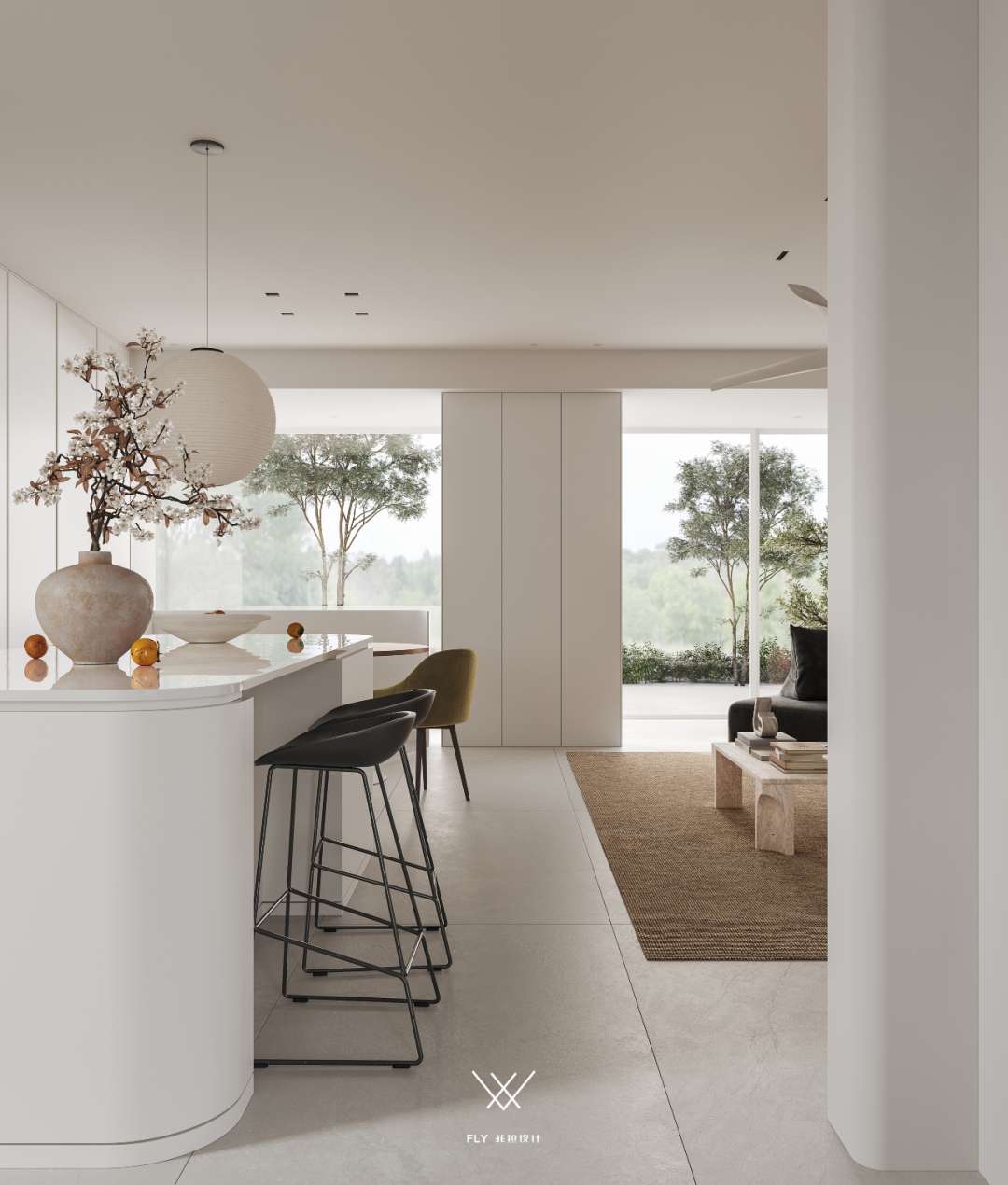 扶摇而上 · 菲拉设计打造诗意山海之家丨中国杭州-2