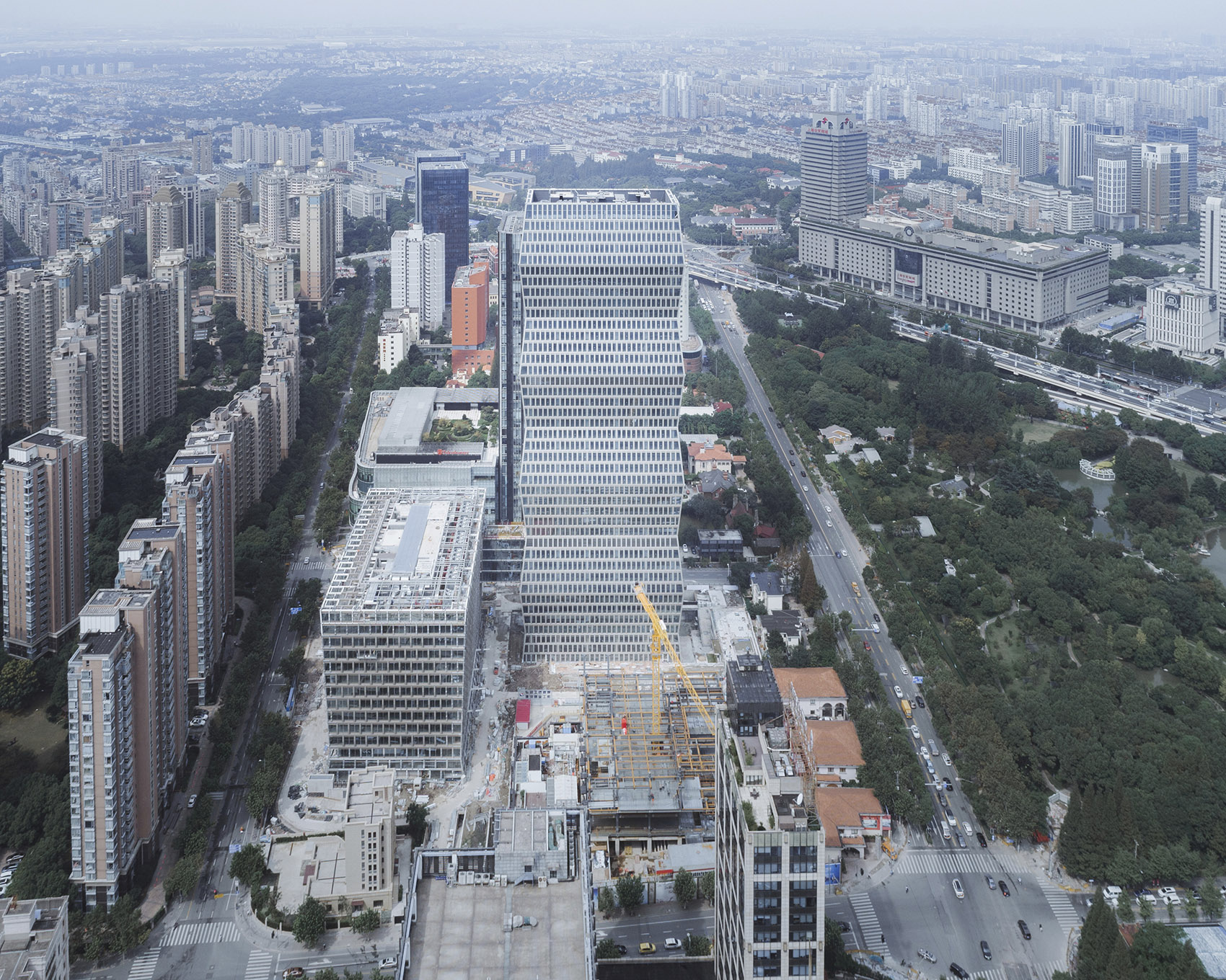 古北SOHO，上海 / KPF-54