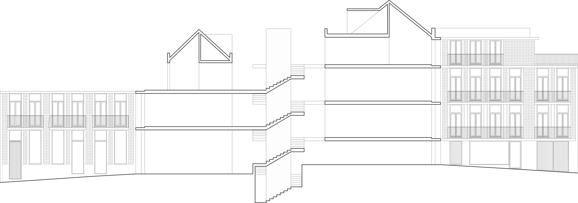 西尔维拉将军大楼丨葡萄牙波尔图丨ATA  Atelier Tiago Antero-45