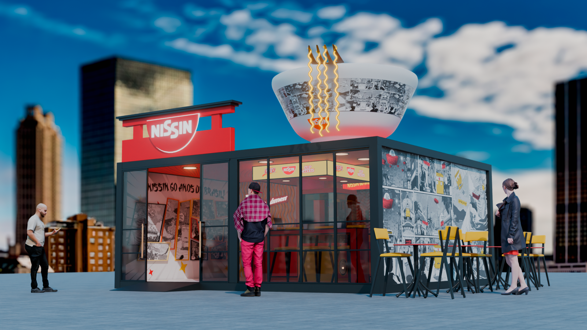 Nissin / Pop Store 60 anos-9