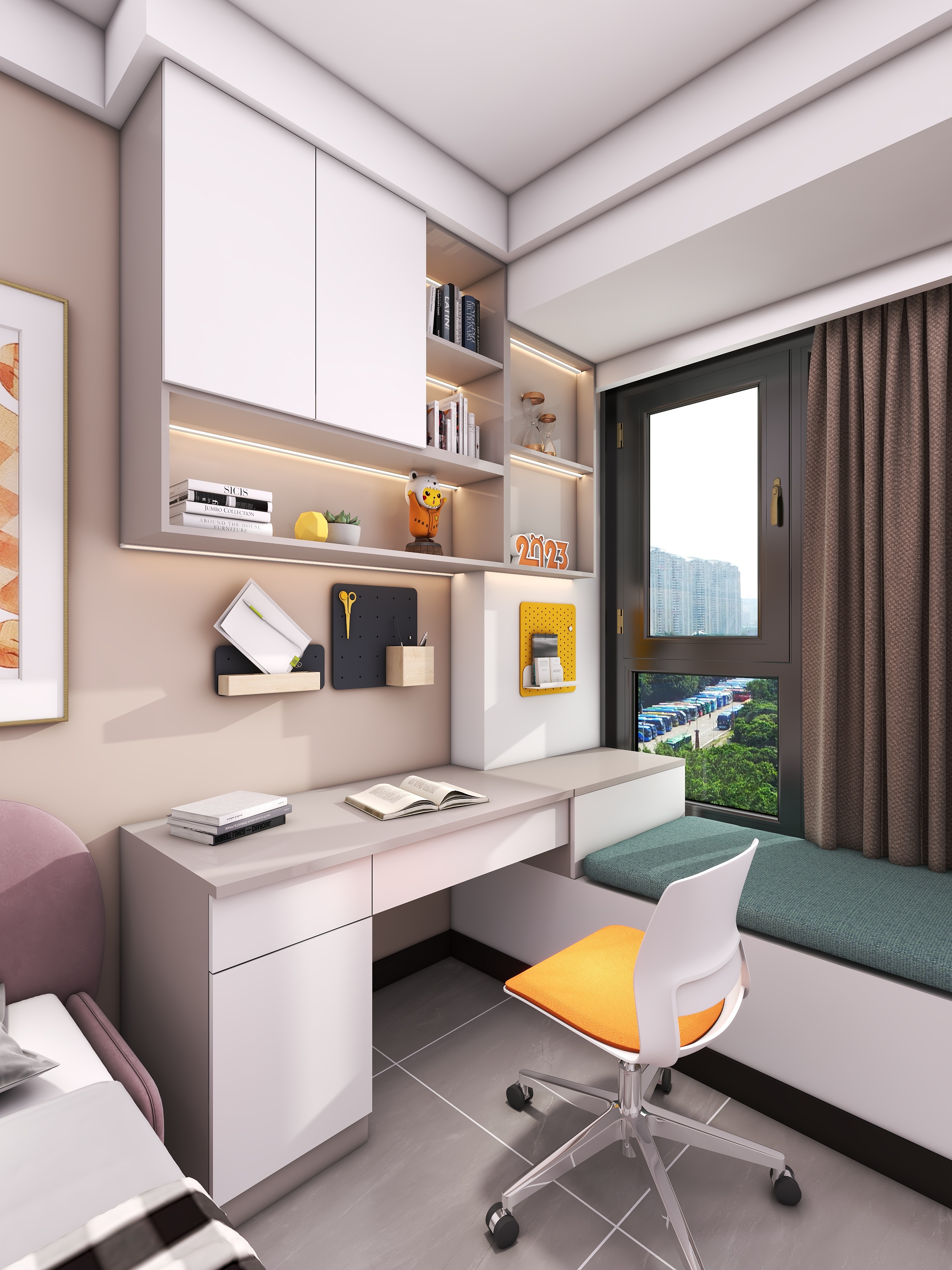 四川成都望江水岸（161平方意式轻奢四居室）-48