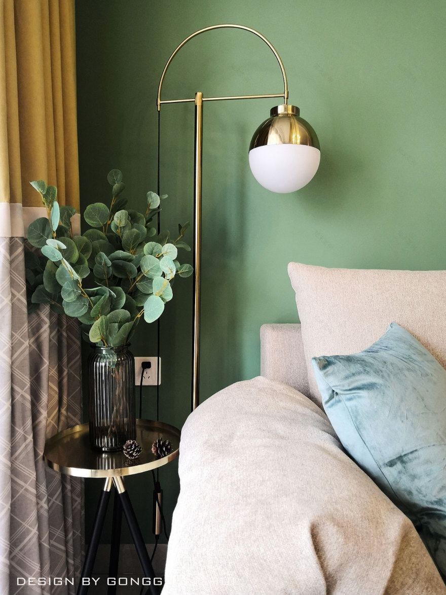 95 后北欧之家 | 北京御园 100 平三室两厅设计案例-25