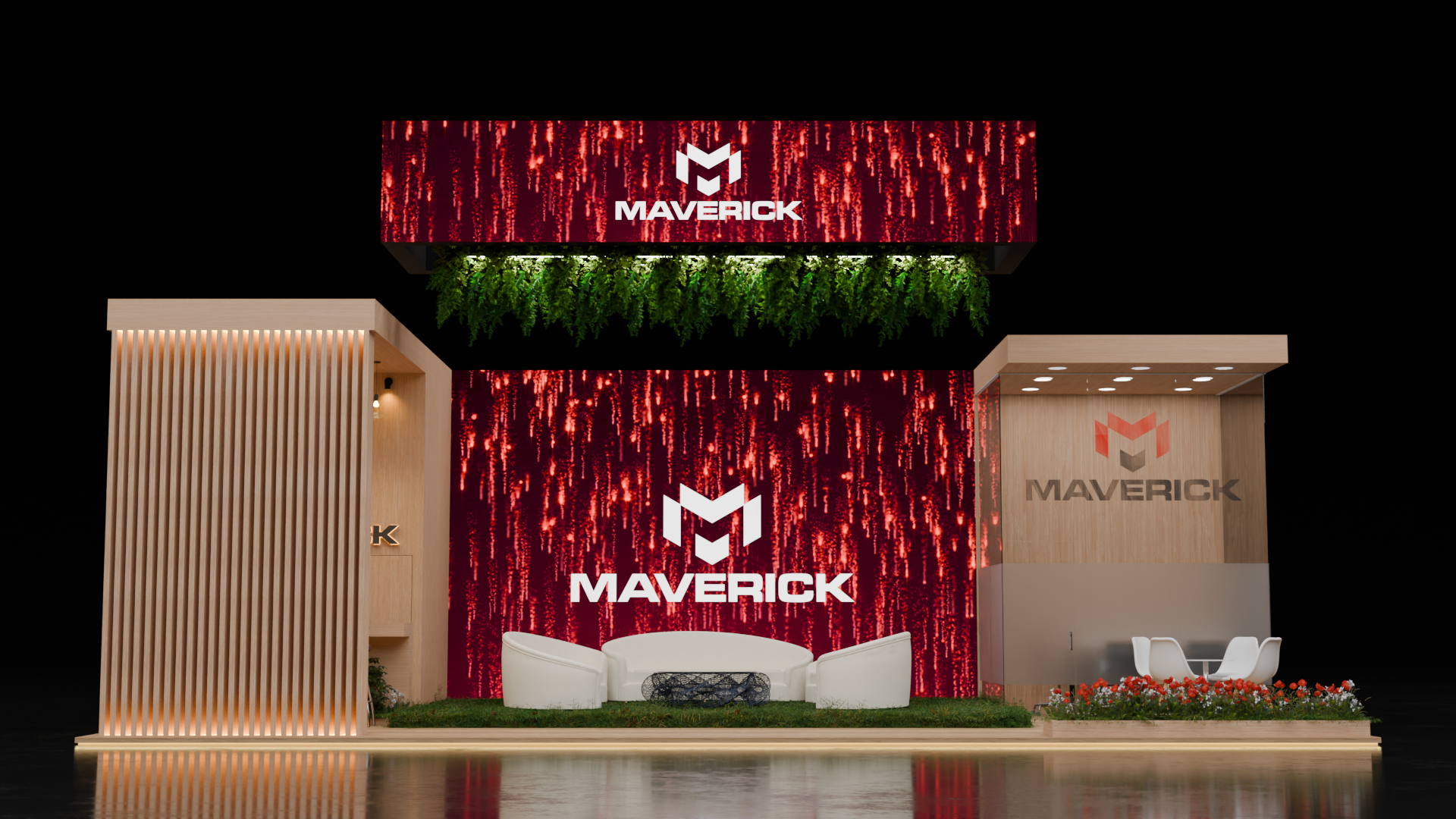 展览摊位，贸易展览会展位-0