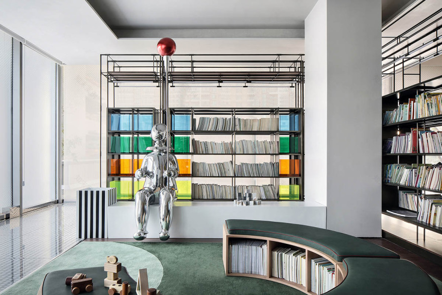 水相设计 x 羽果设计丨福州万科金域国际体验中心室内设计 丨中国福州-67