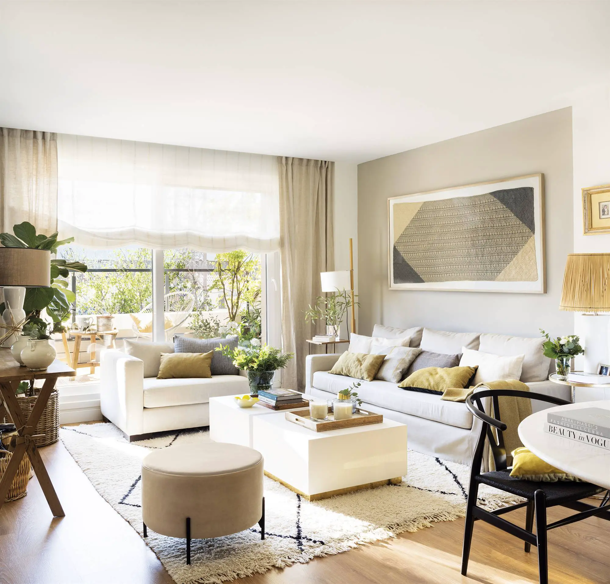 马德里设计师公寓 | 色彩与创新的完美融合-3