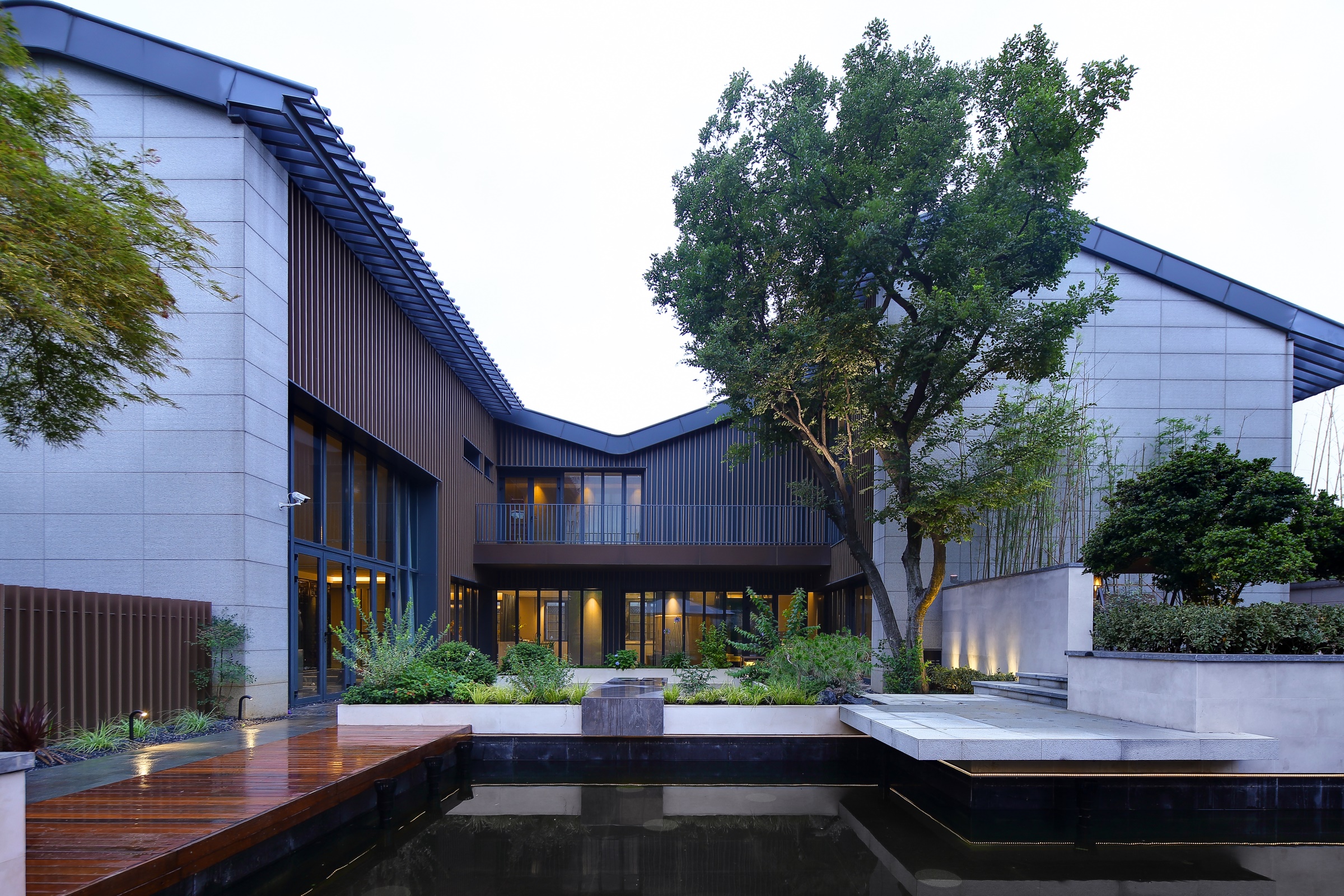 南京九间堂私宅庭院丨中国南京-2