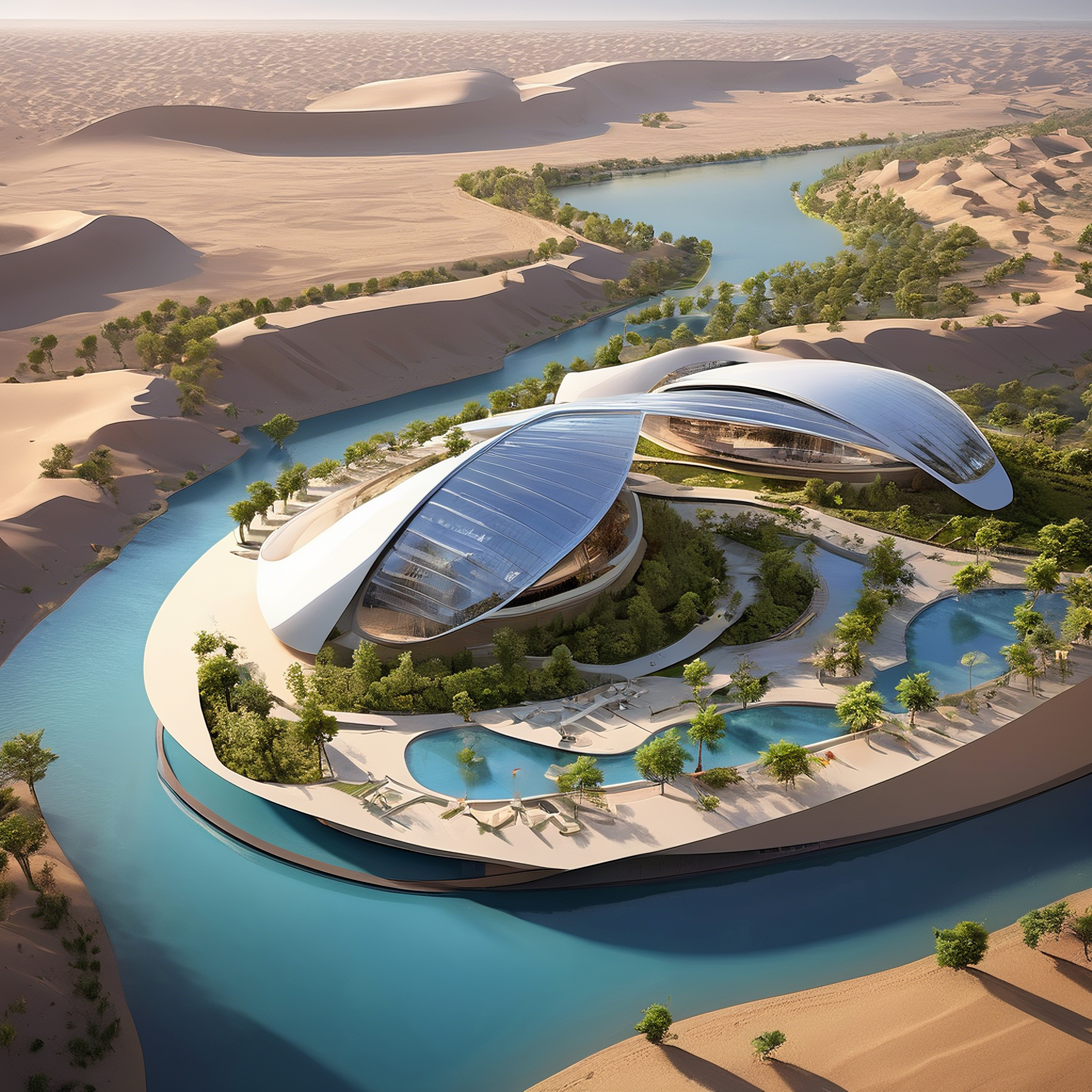 荒漠中的人工智能算力中心-4