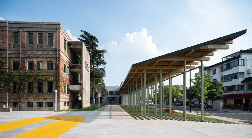 苏州校园里M+金狮产业园改造丨中国苏州丨上海交通大学奥默默工作室-52