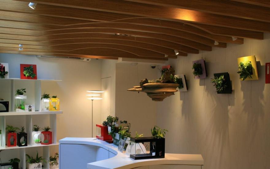 原木绿设计温室的商空新概念-14