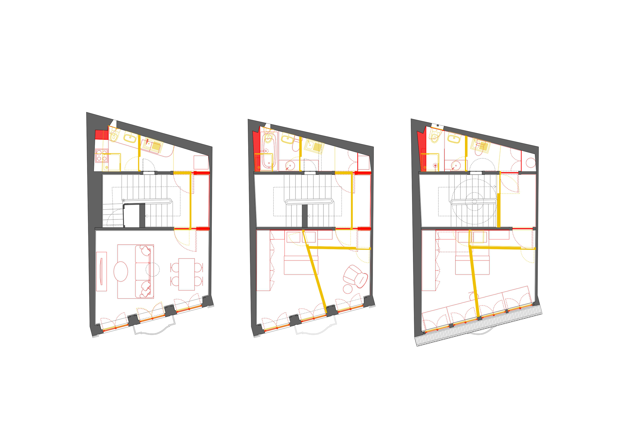 圣维克多之家丨葡萄牙波尔图丨COMBO Architects Studio-54