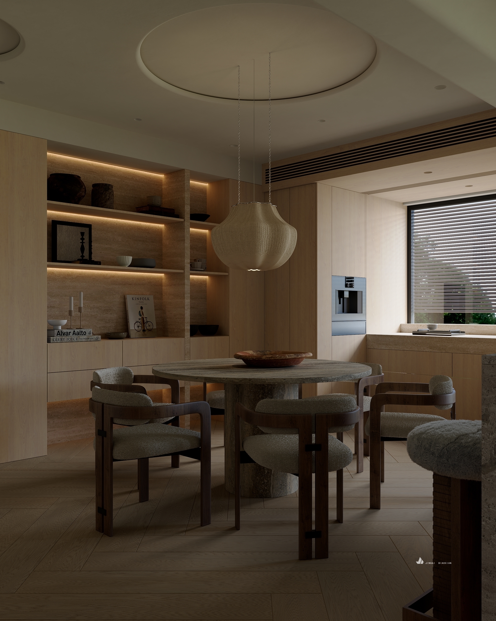 自然风客餐厅-4