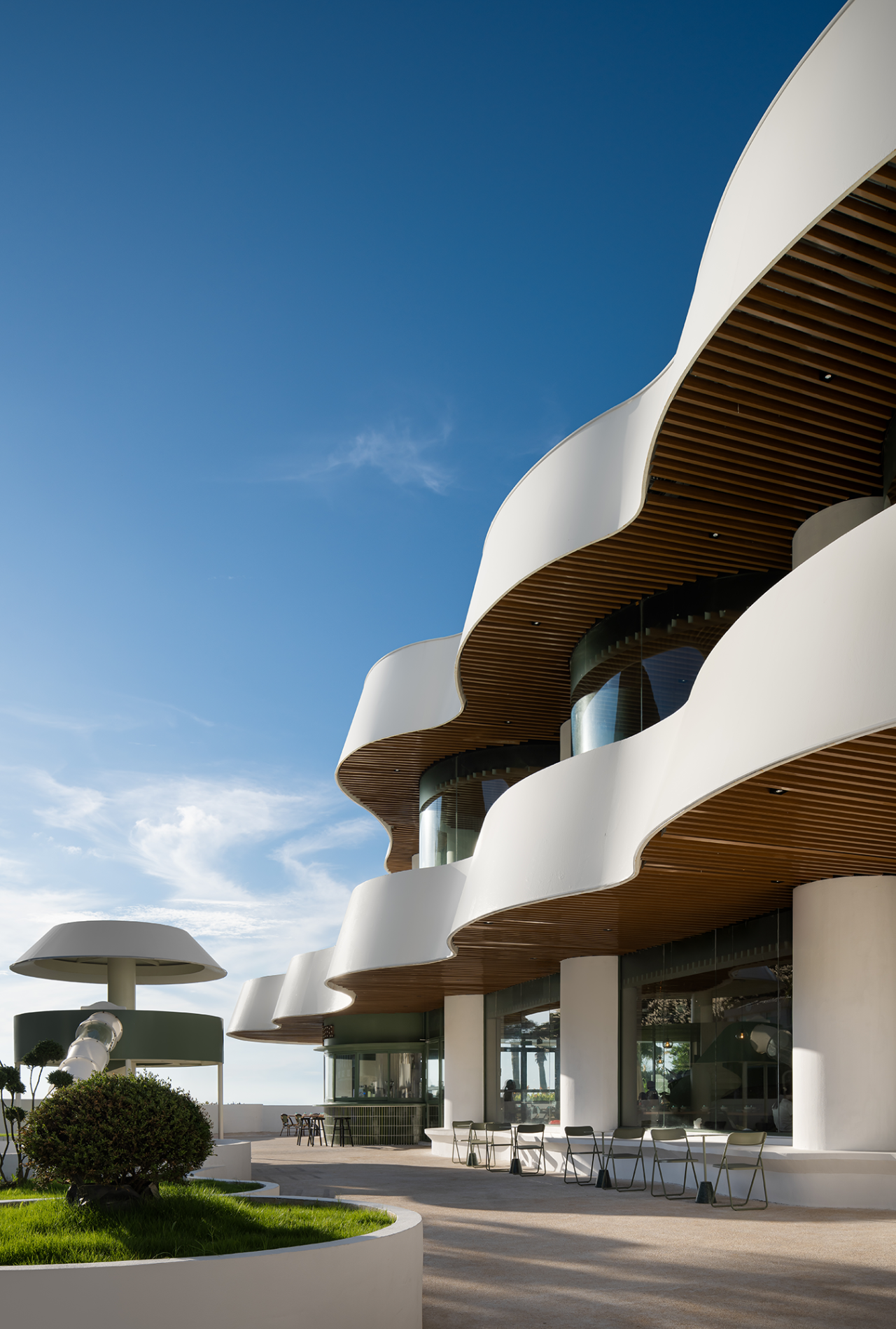 南麂岛薄荷日落餐厅丨璞素空间设计-17