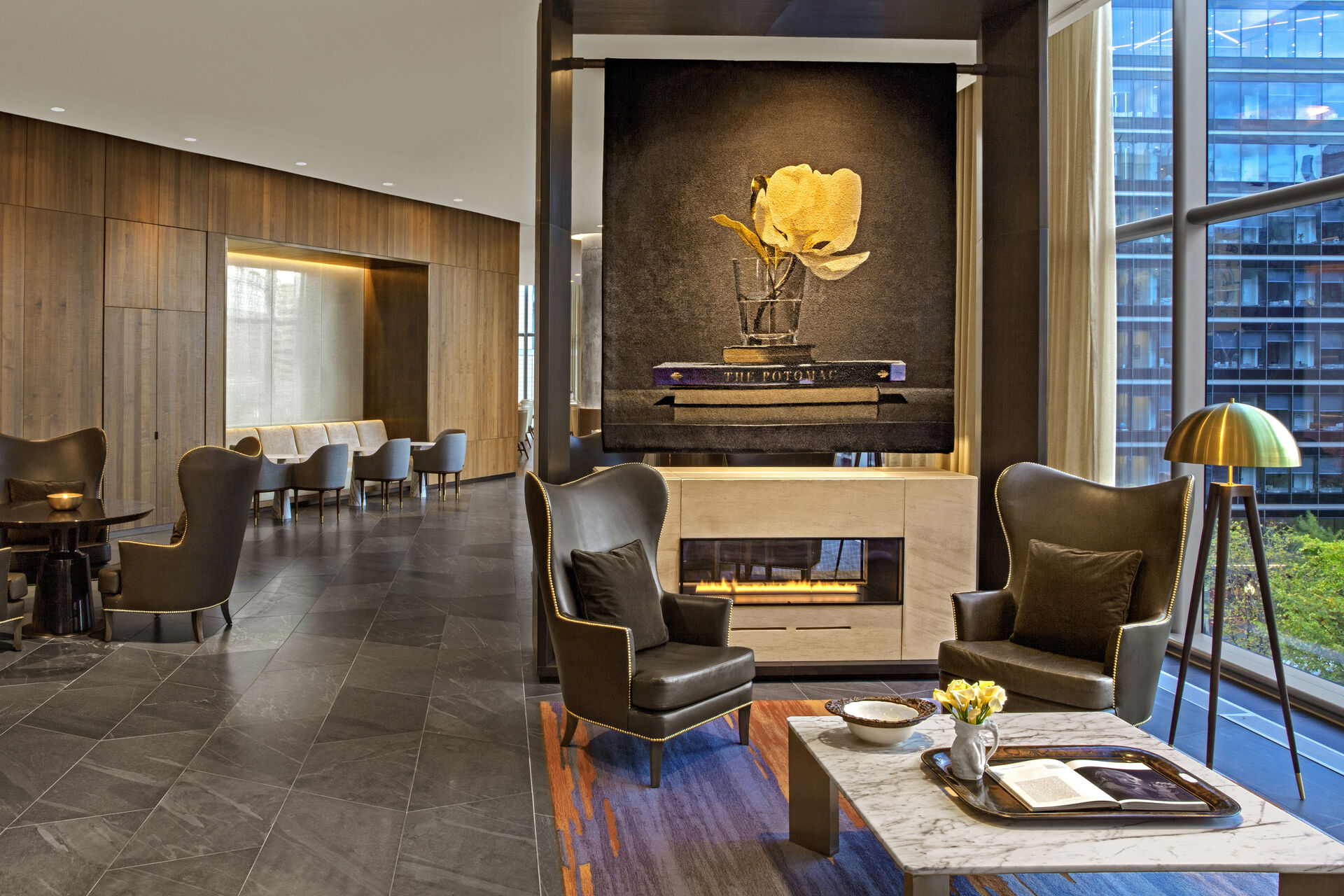 华盛顿特区康拉德酒店丨美国华盛顿丨Rottet Studio-41