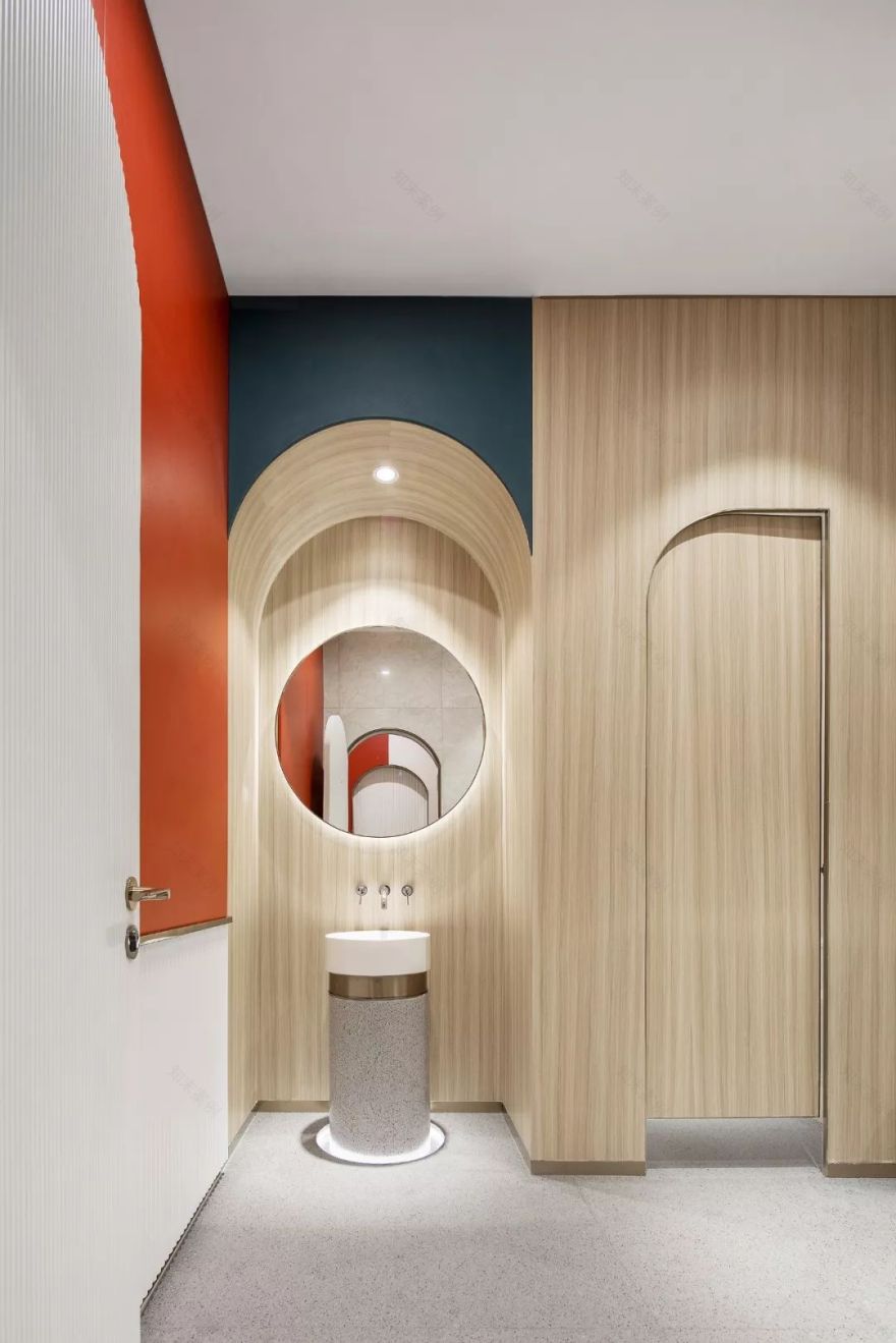 太仓翡丽云邸项目售楼处丨上海(MOD)墨设建筑设计有限公司-77