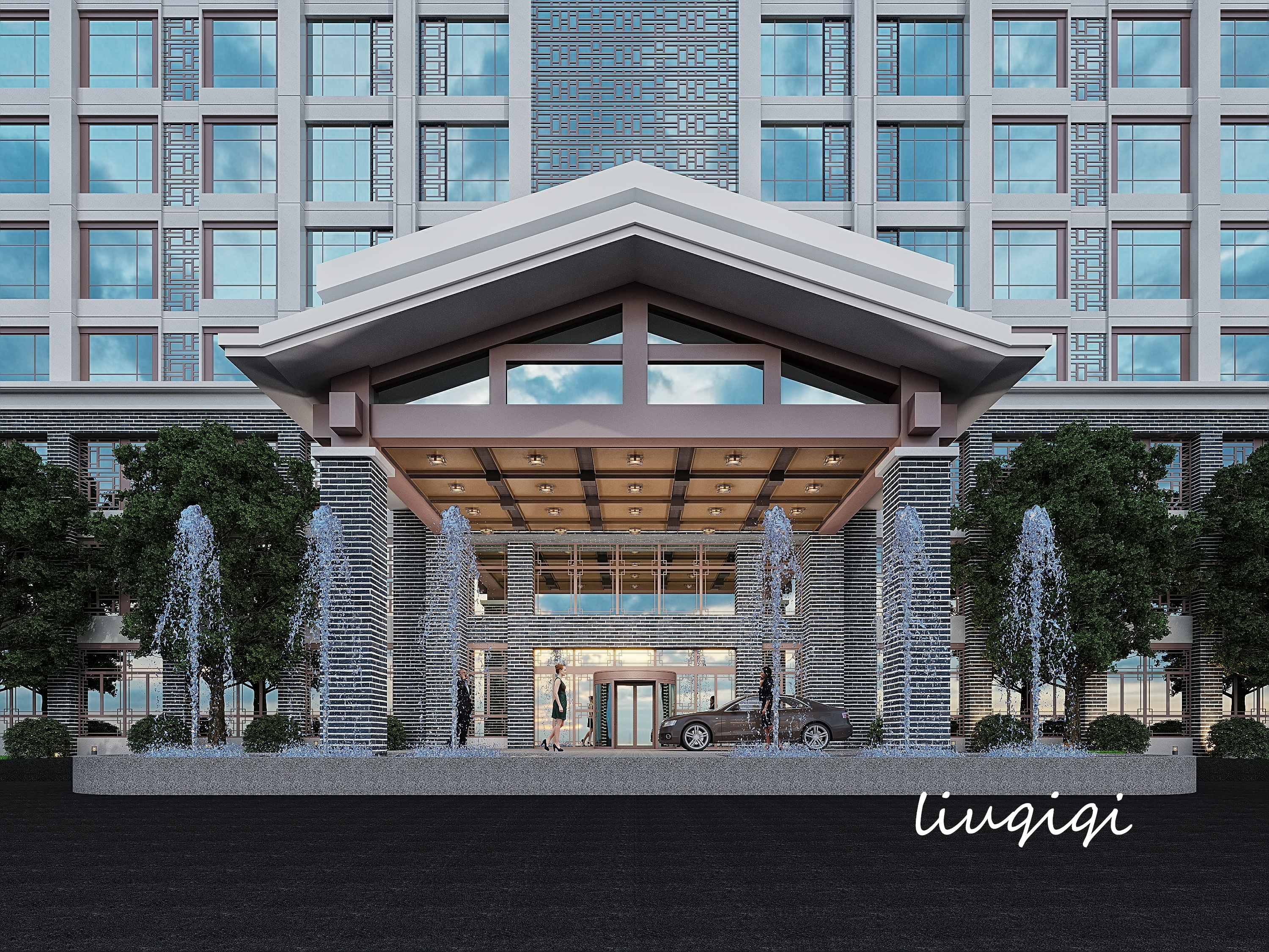 工装 | 接待中心及会议厅案例分享-6