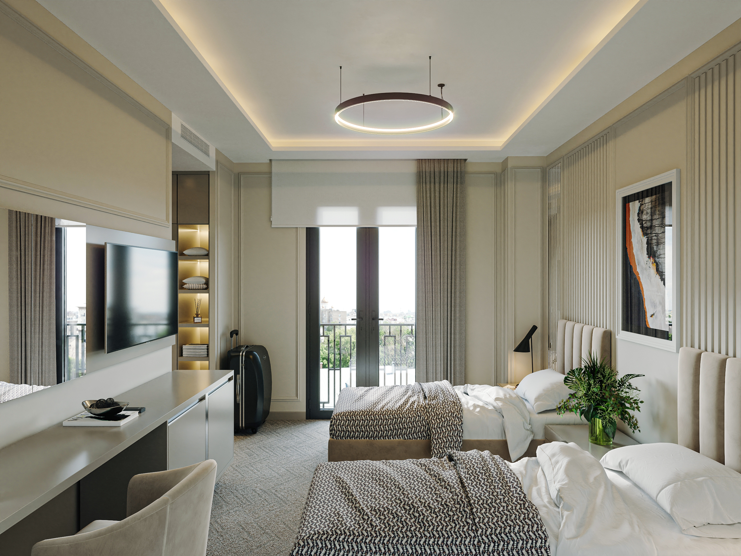 Turkey . İstanbul . Hotel project-4