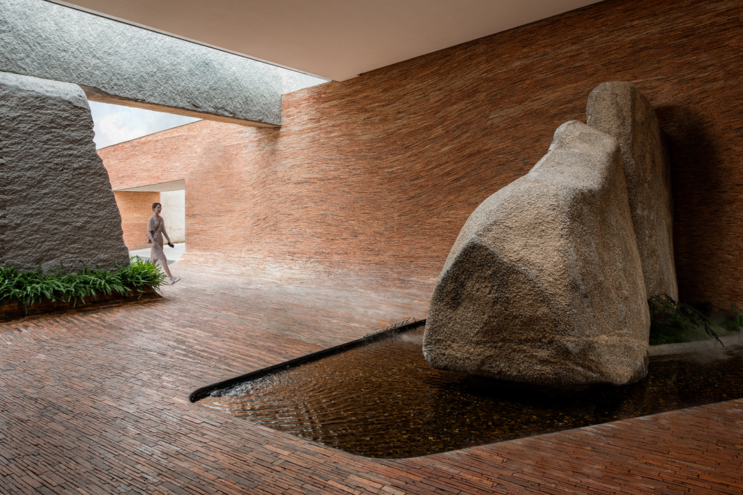 由心城市艺术会客厅丨中国丨闻非建筑设计-18