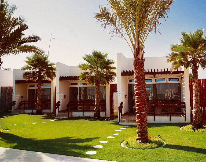 亚斯海滩丨阿联酋阿布扎比丨Khaled M. Abou Taam KMA Atelier-29