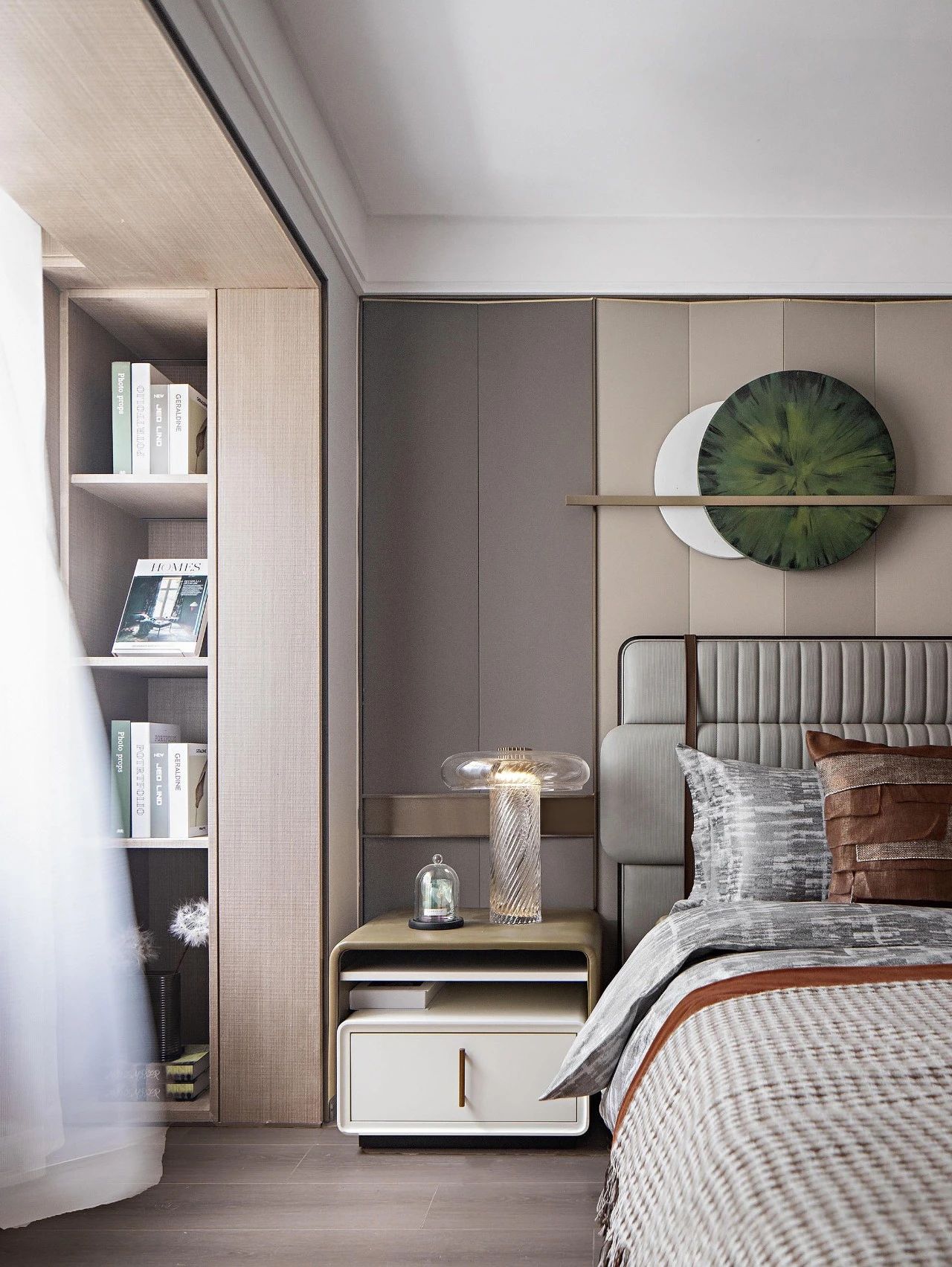 合肥公园万象叠墅样板房丨中国合肥丨上海几朵空间设计有限公司-19