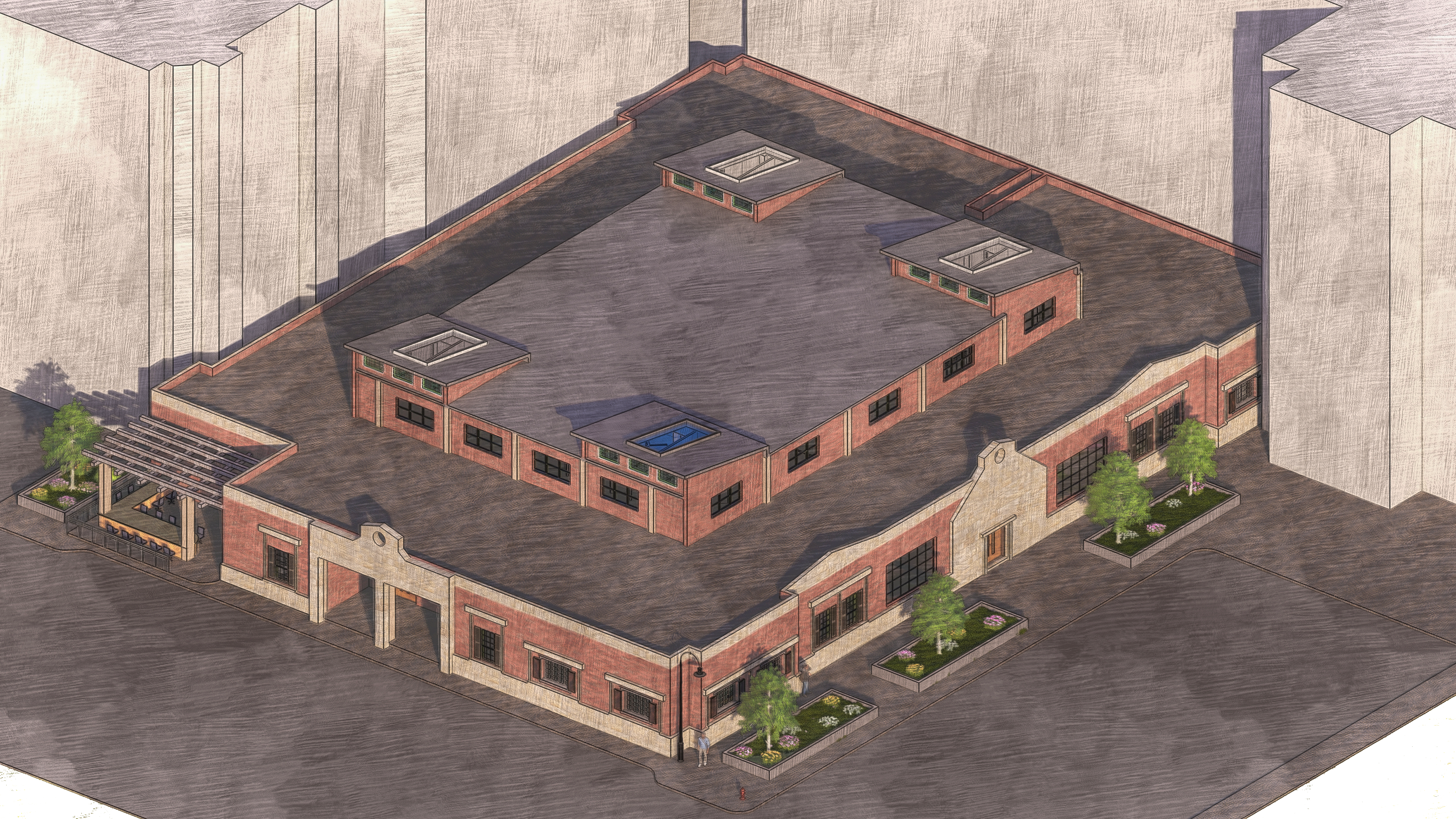 Rehabilitation of building (13) - Workshop CUFE-5