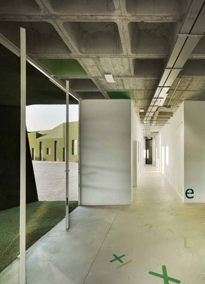 COLEGIO VERDEE 绿色学校,西班牙 / Studio Huma-54