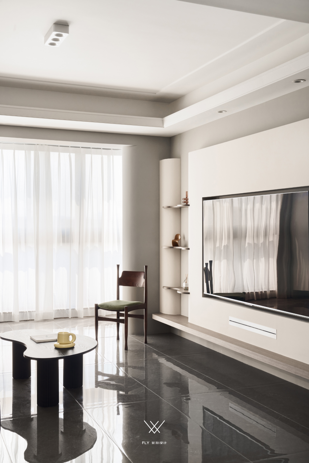 温馨恬淡是寻常 · 杭州金科博翠碧蓝湾精装改造丨中国杭州丨菲拉设计-21