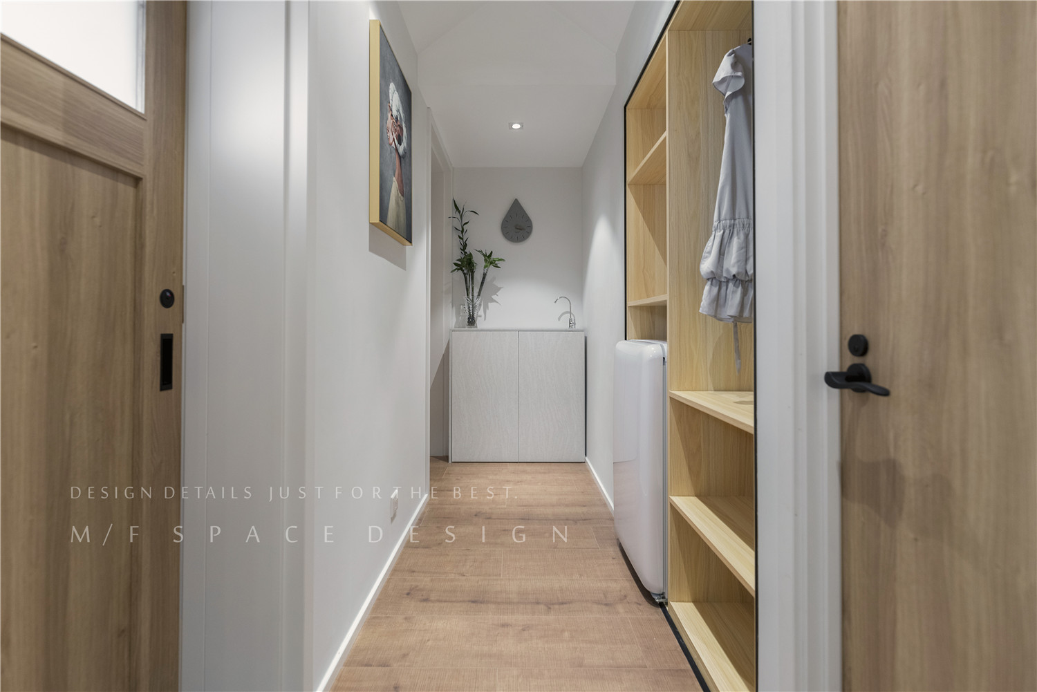 《1+1=4》现代简约家居,自然纯木的至美至简-62