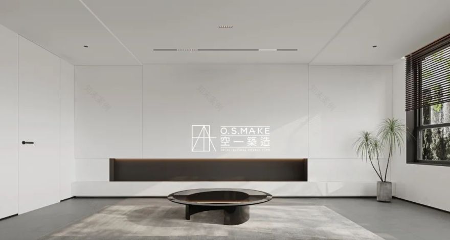 纯白之家 · 极简与包容的重庆康桥融府丨中国重庆丨空一筑造-50